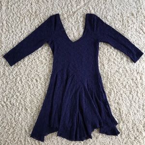 Free People Purple Dress. Size medium.